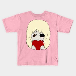 suicide sadie valentine chibi Kids T-Shirt